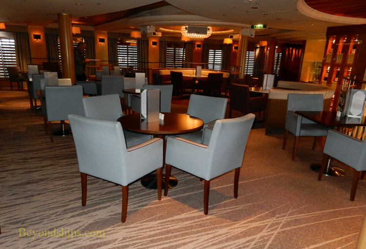 Cruise ship Aurora specialty restaurants