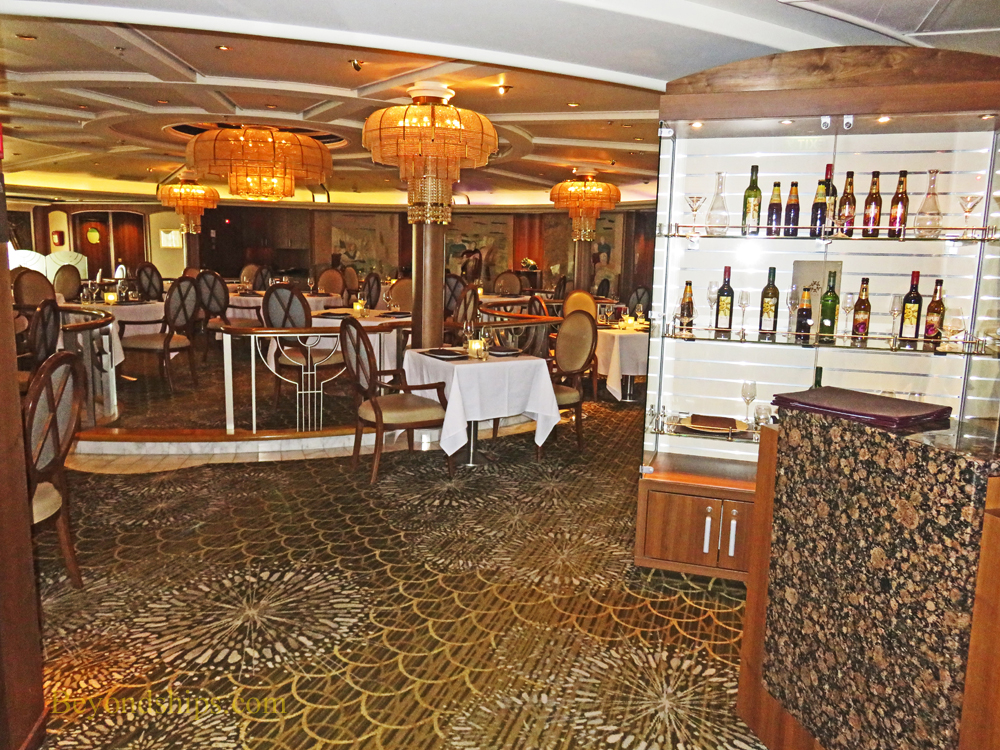 Cruise ship Oriana specialty restaurant Sindu