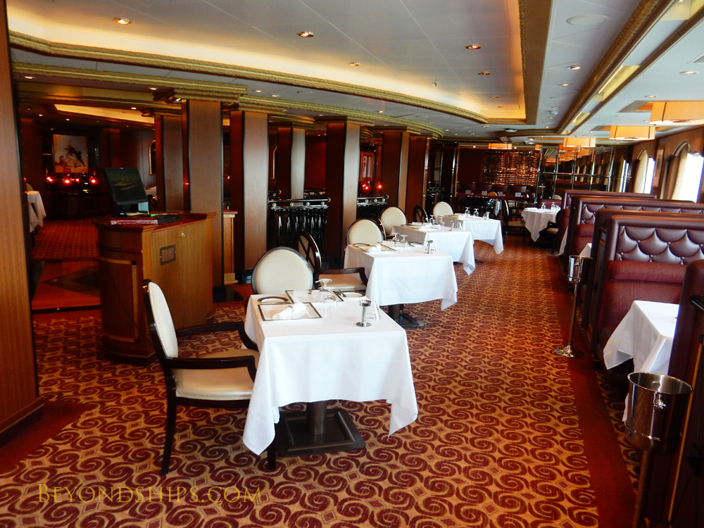 Queen Victoria cruise ship, The Verandah restaurant