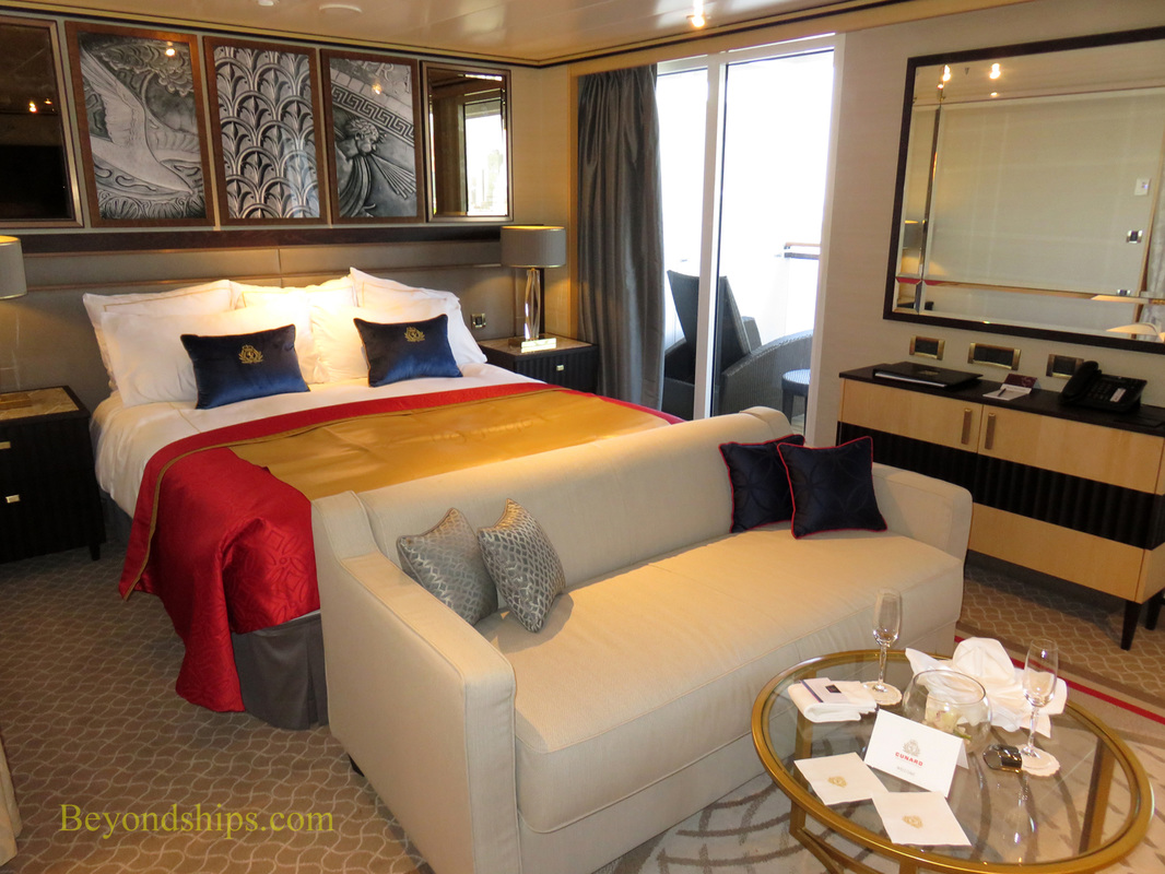 Queen Mary 2, stateroom