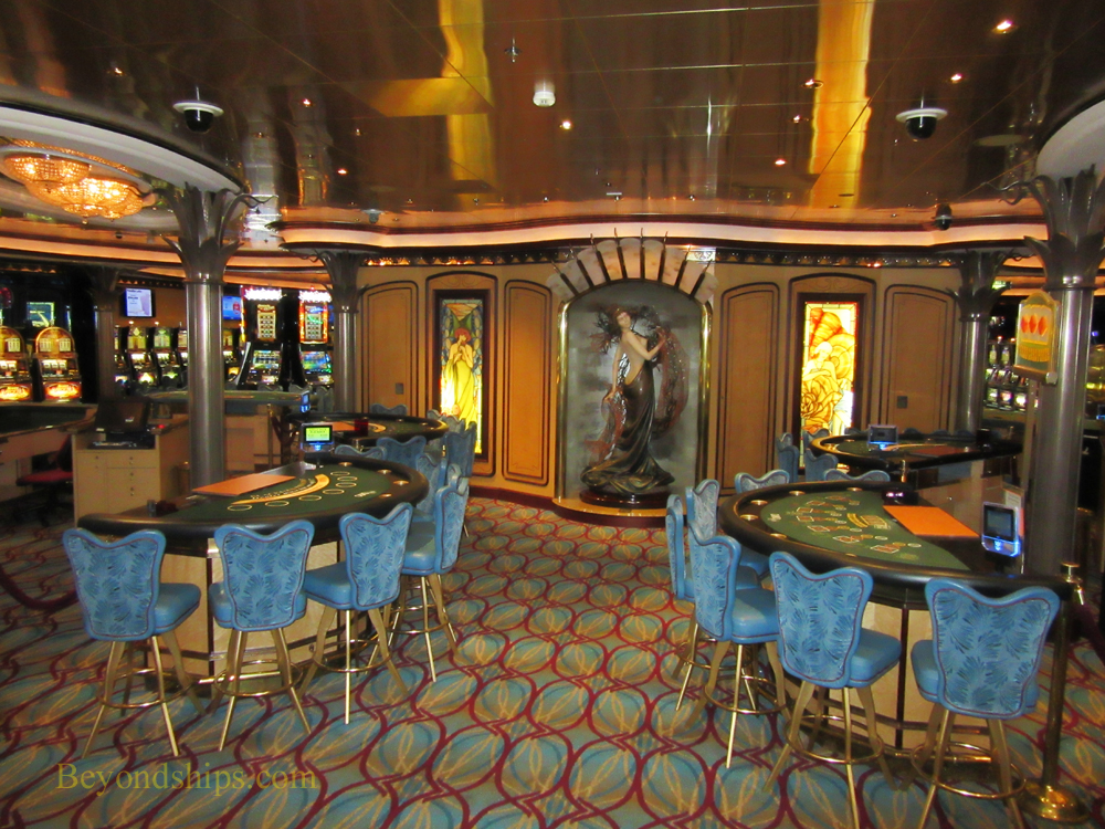 Cruise ship Serenade of the Seas, casino