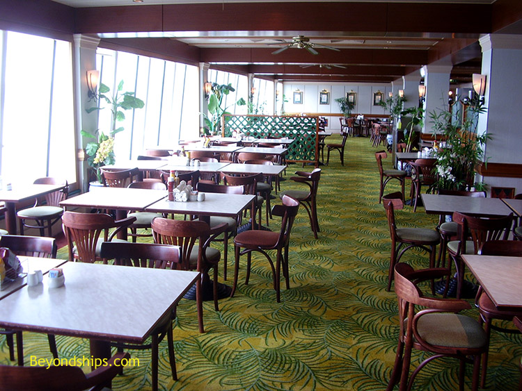 Norwegian Spirit, cruise ship, casual dining