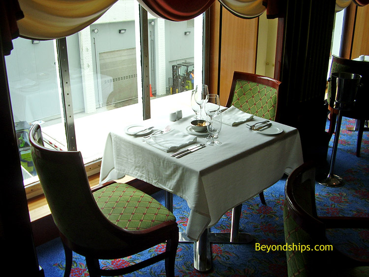 Norwegian Spirit, cruise ship, main dining rooms