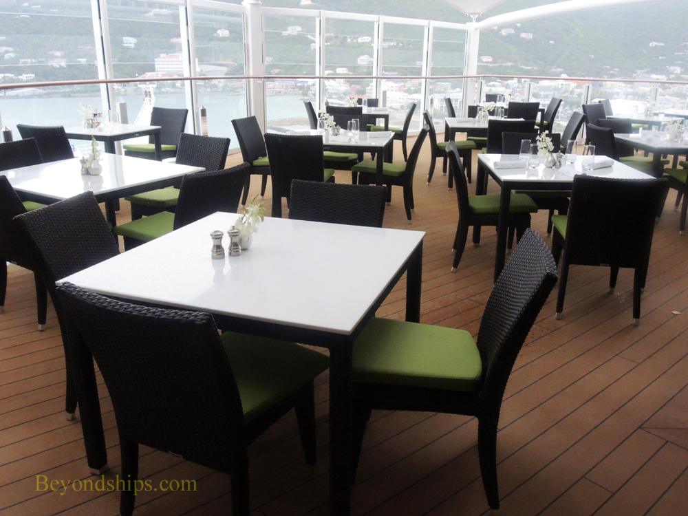Picture  cruise ship Norwegian Escape, Haven Restaurant