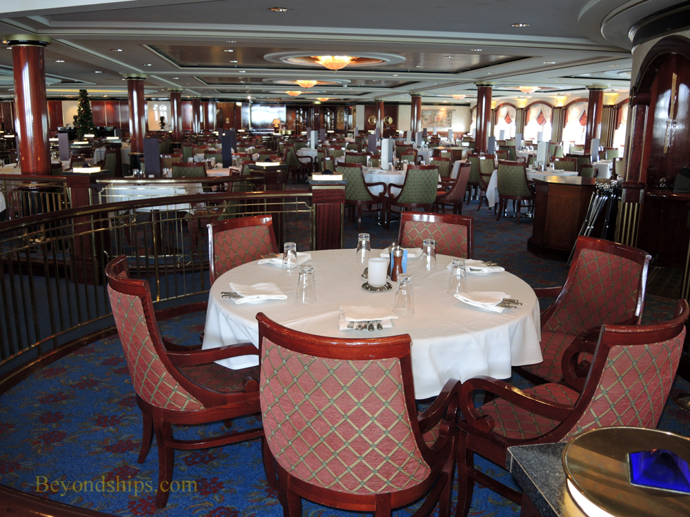 Norwegian Spirit, cruise ship, main dining rooms