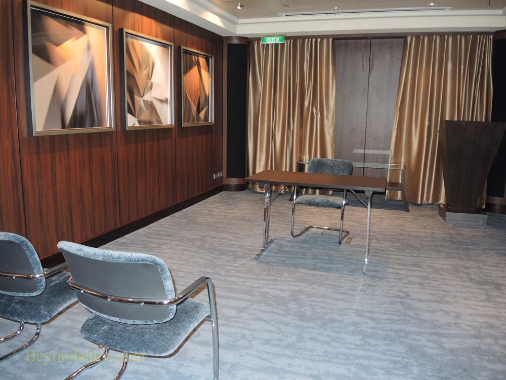 Norwegian Escape cruise ship, conference room