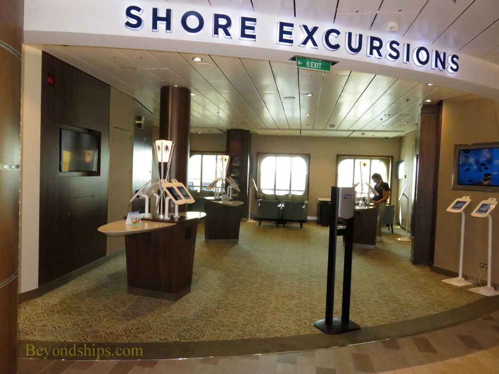 Anthem of the Seas, Shore Excursions