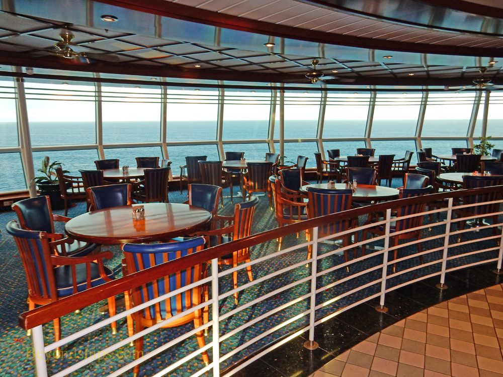 Cruise ship Serenade of the Seas dining