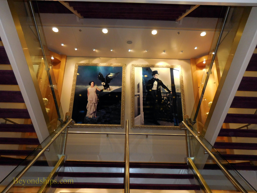 Serenade of the Seas, art collection