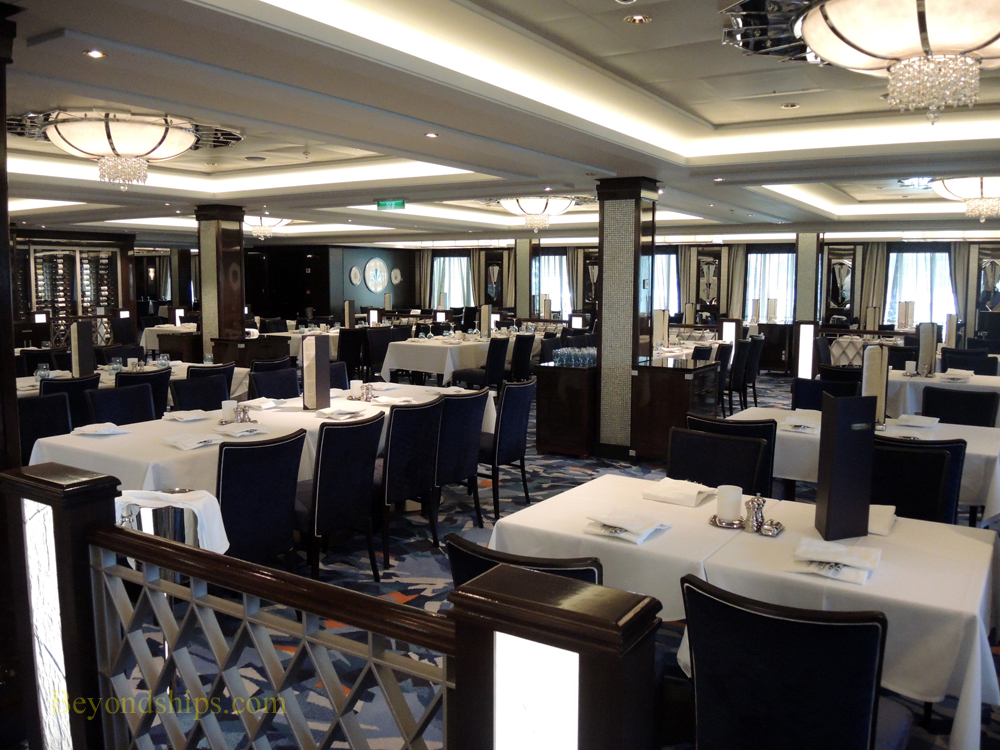 cruise ship Norwegian Escape, main dining rooms