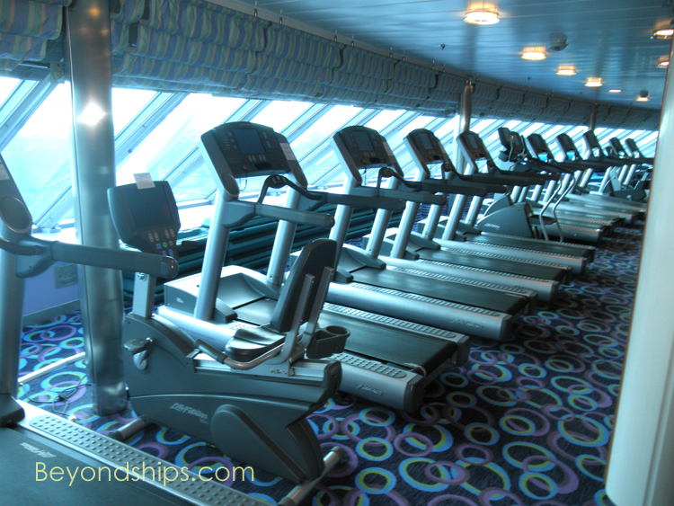 Cruise ship Celebrity Constellation fitness center