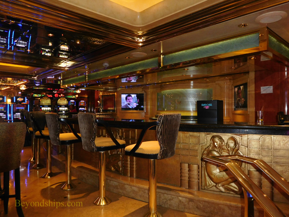 Cruise ship Celebrity Constellation casino