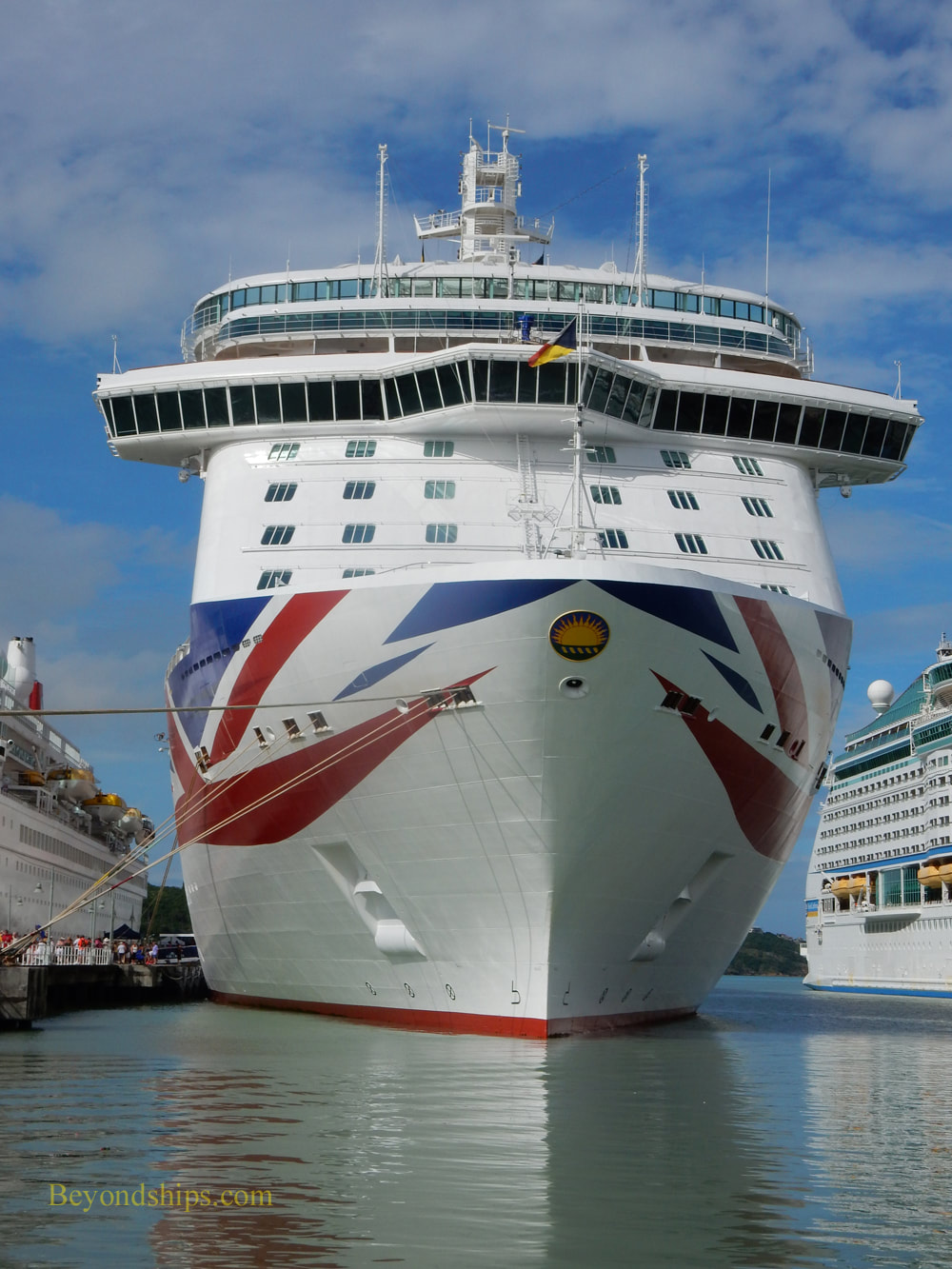 Britannia cruise ship