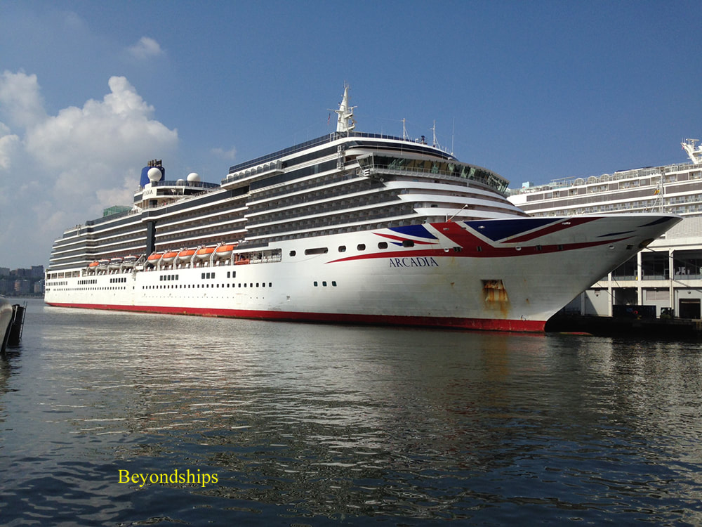 Arcadia Cruise ship