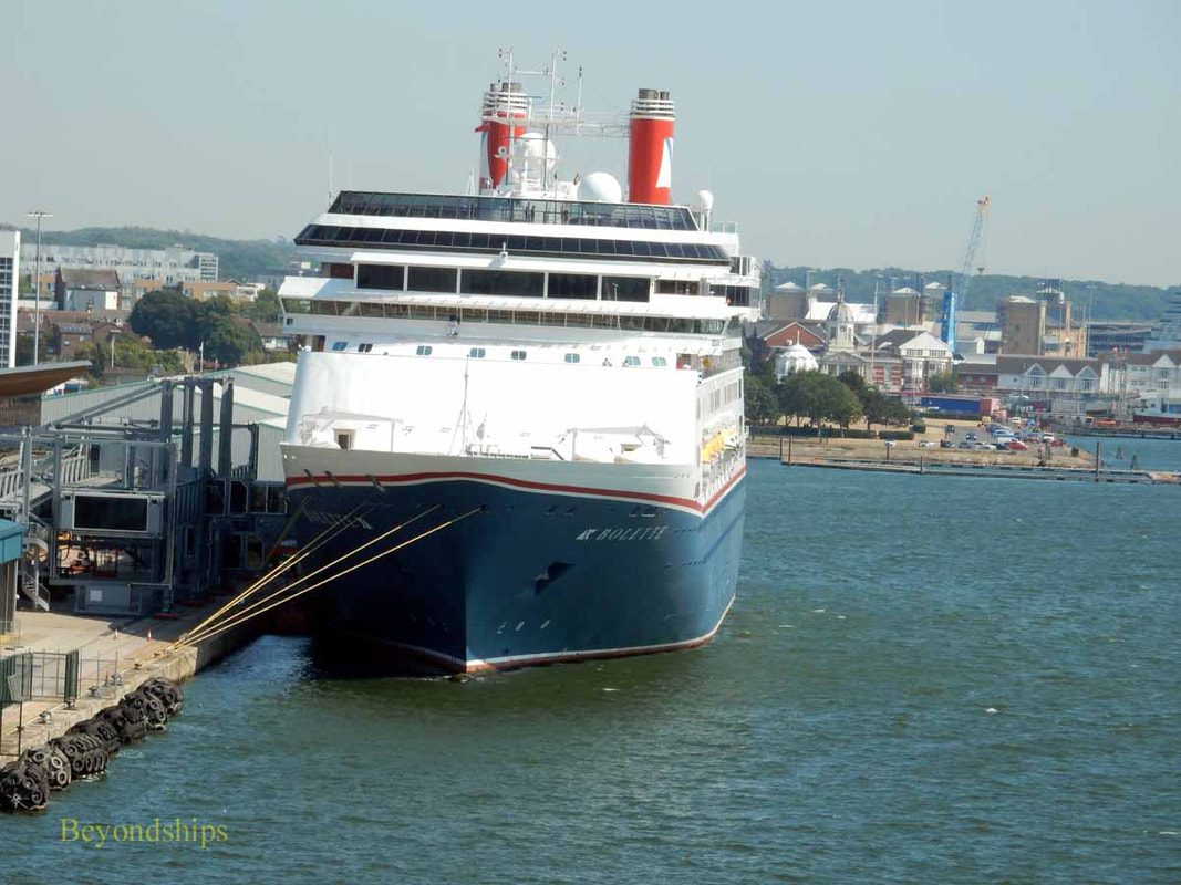 Bolette cruise ship