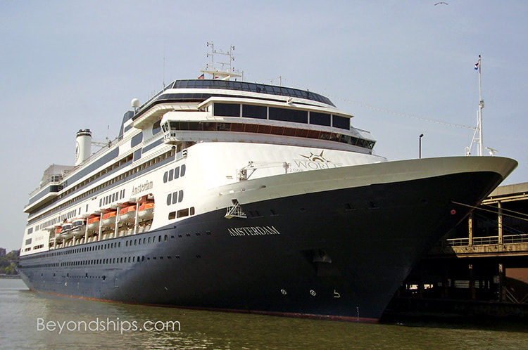 Bolette cruise ship when she was Amsterdam