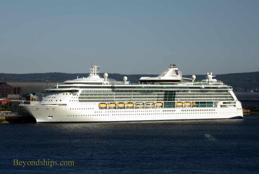 Brilliance of the Seas cruise ship
