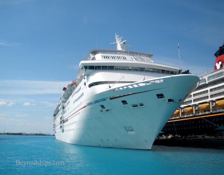Carnival Sensation cruise ship