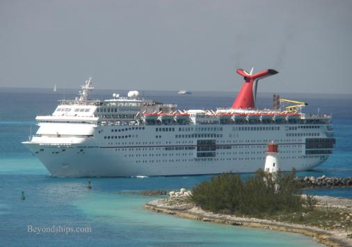 Carnival Sensation cruise ship