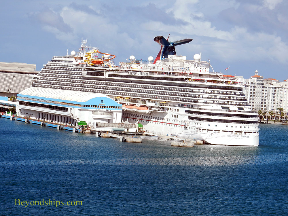 Carnival Breeze cruise ship cruise ship
