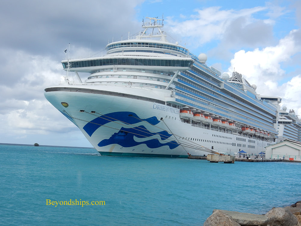 Cruise ship Caribbean Princess
