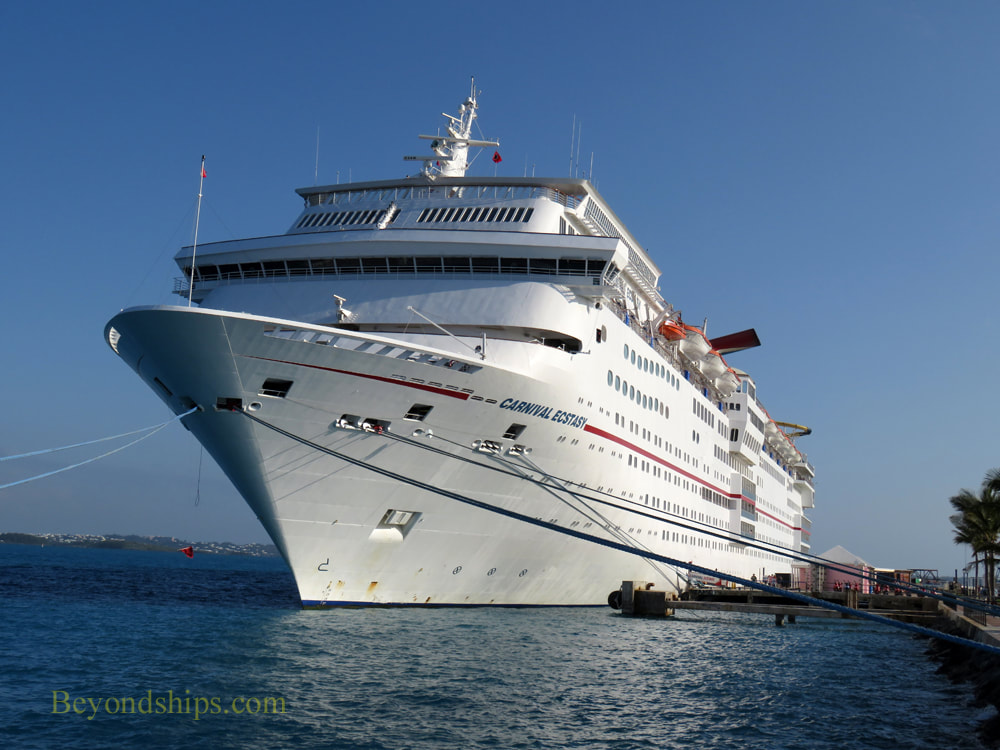 Carnival Ecstasy cruise ship