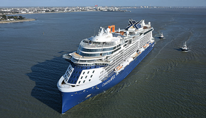 Cruise ship Celebrity Apex