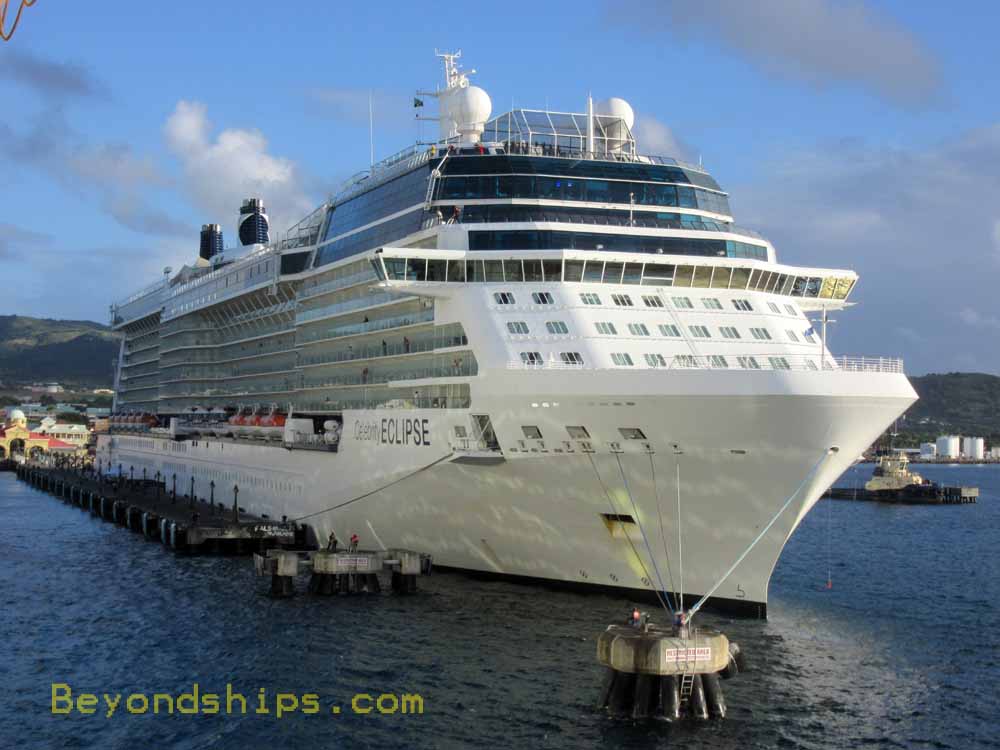 Cruise ship Celebrity Eclipse