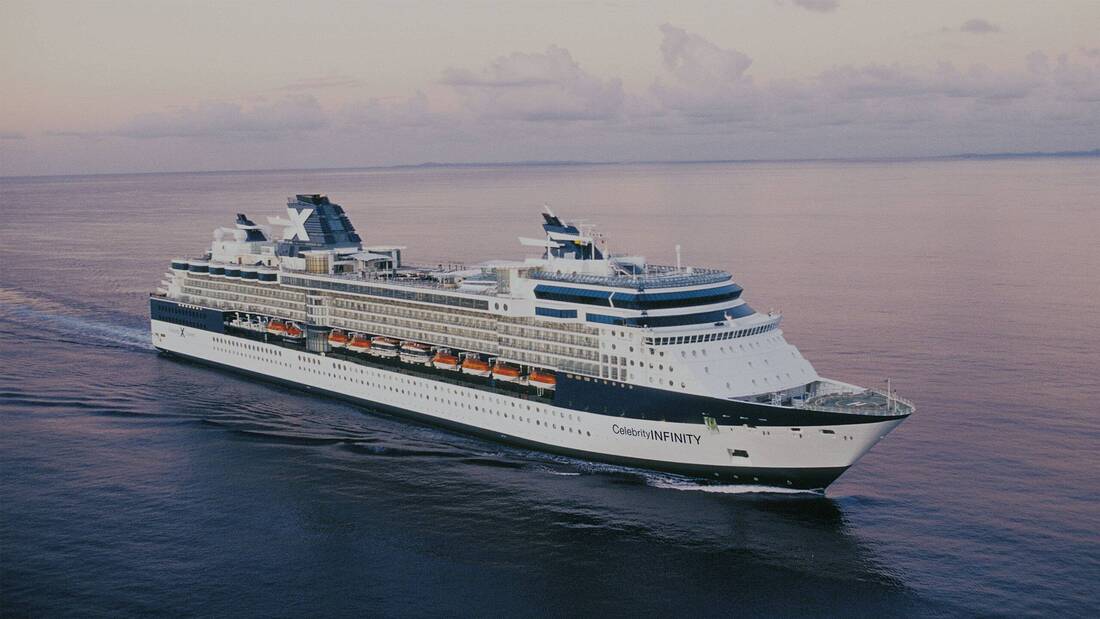 Cruise ship Celebrity Infinity