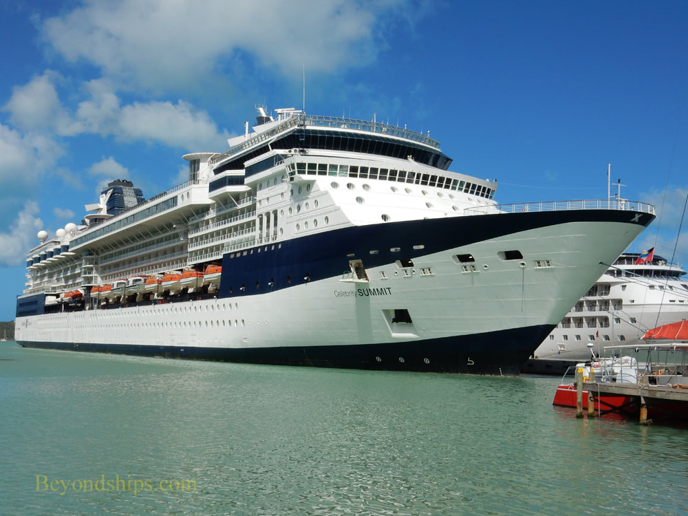 Cruise ship Celebrity Summit