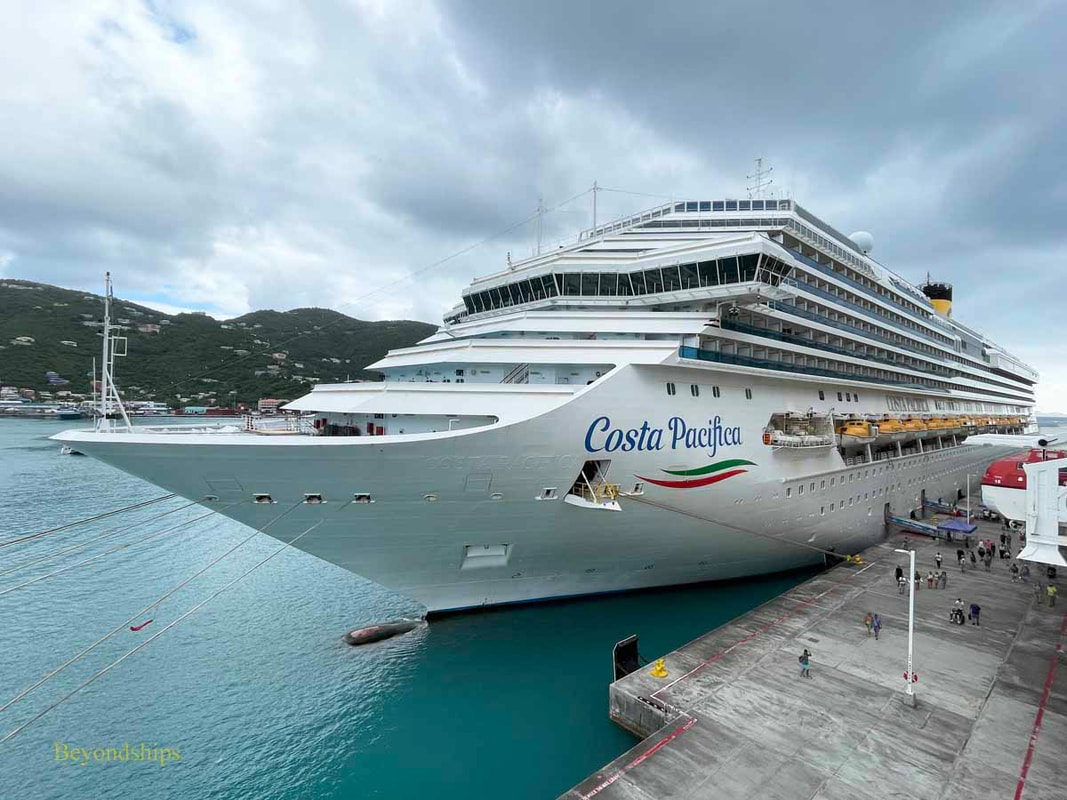 Costa Pacifica cruise ship