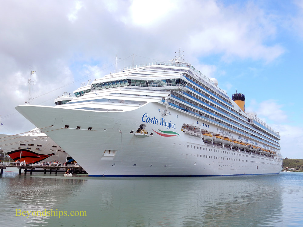 Costa Magica cruise ship