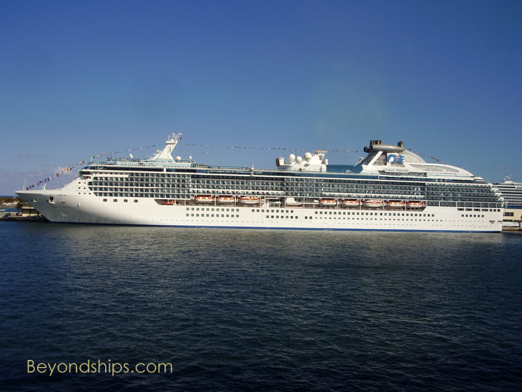Cruise ship Coral Princess