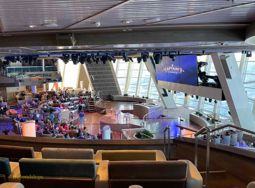 Anthem of the Seas cruise ship Two70 lounge