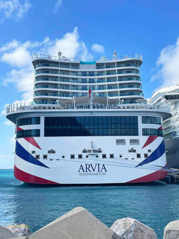 Arvia cruise ship