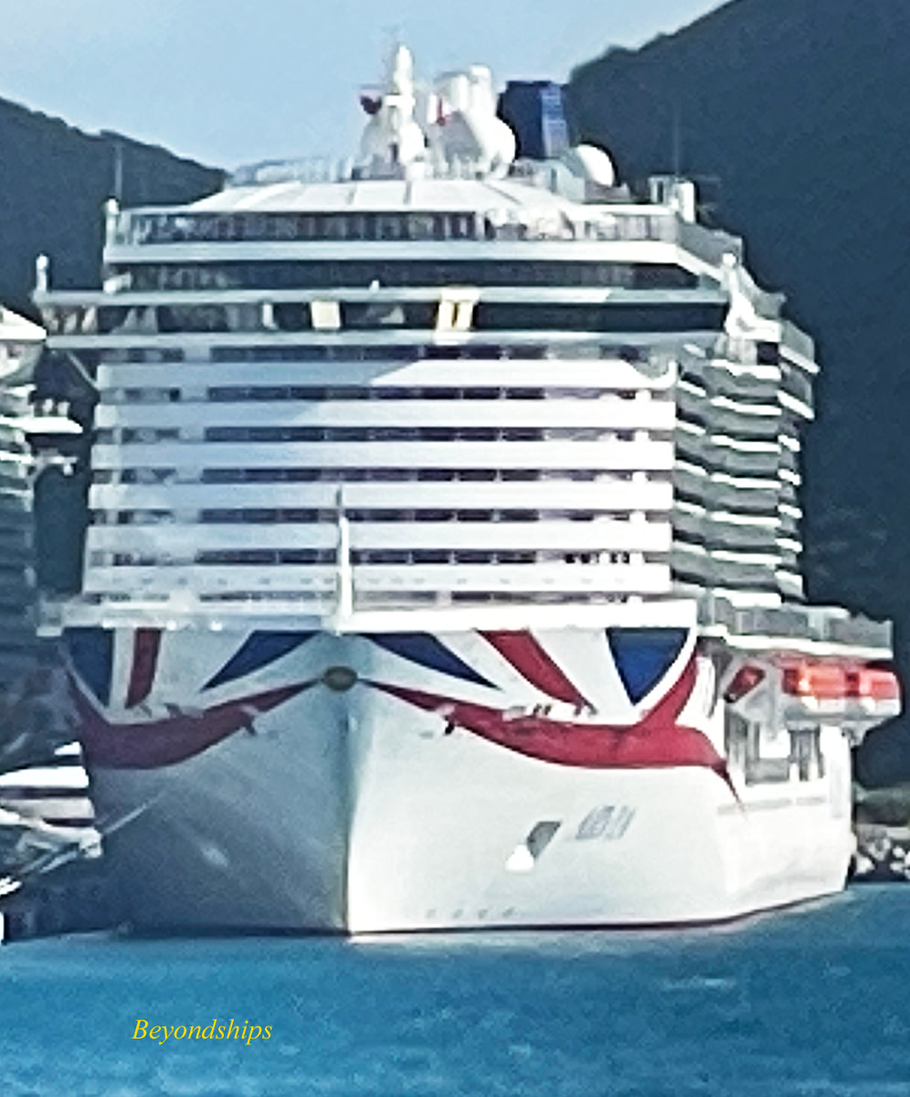 Arvia cruise ship