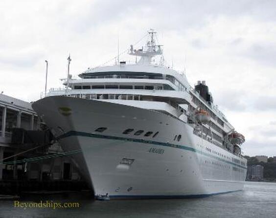 Cruise ship Amadea