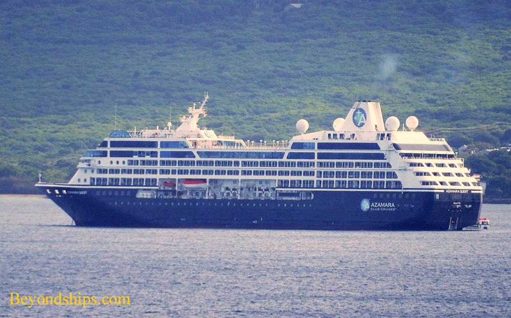 Cruise ship Azamara Quest