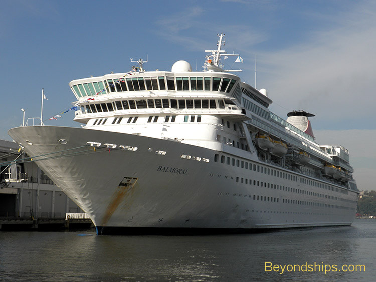 Cruise ship Balmoral