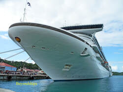 Cruise ship Grand Princess