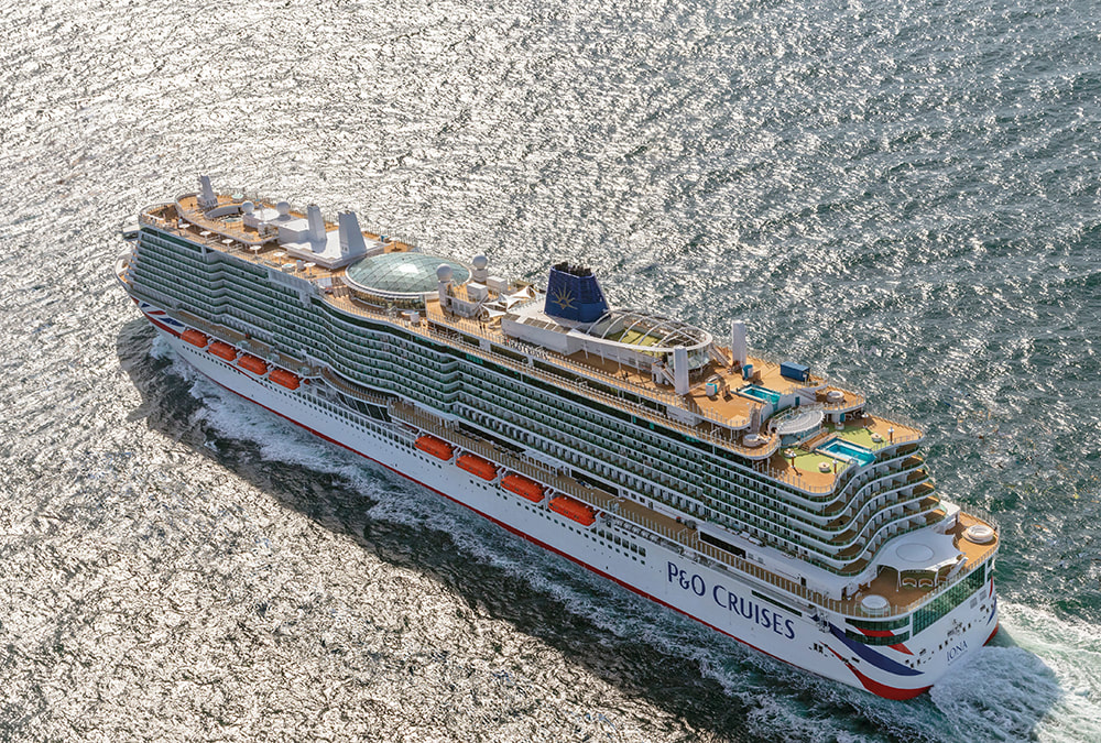 Cruise ship Iona