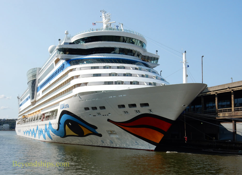 Cruise ship AIDAluna (kruzschiff)