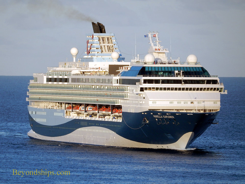Marella Explorer cruise ship