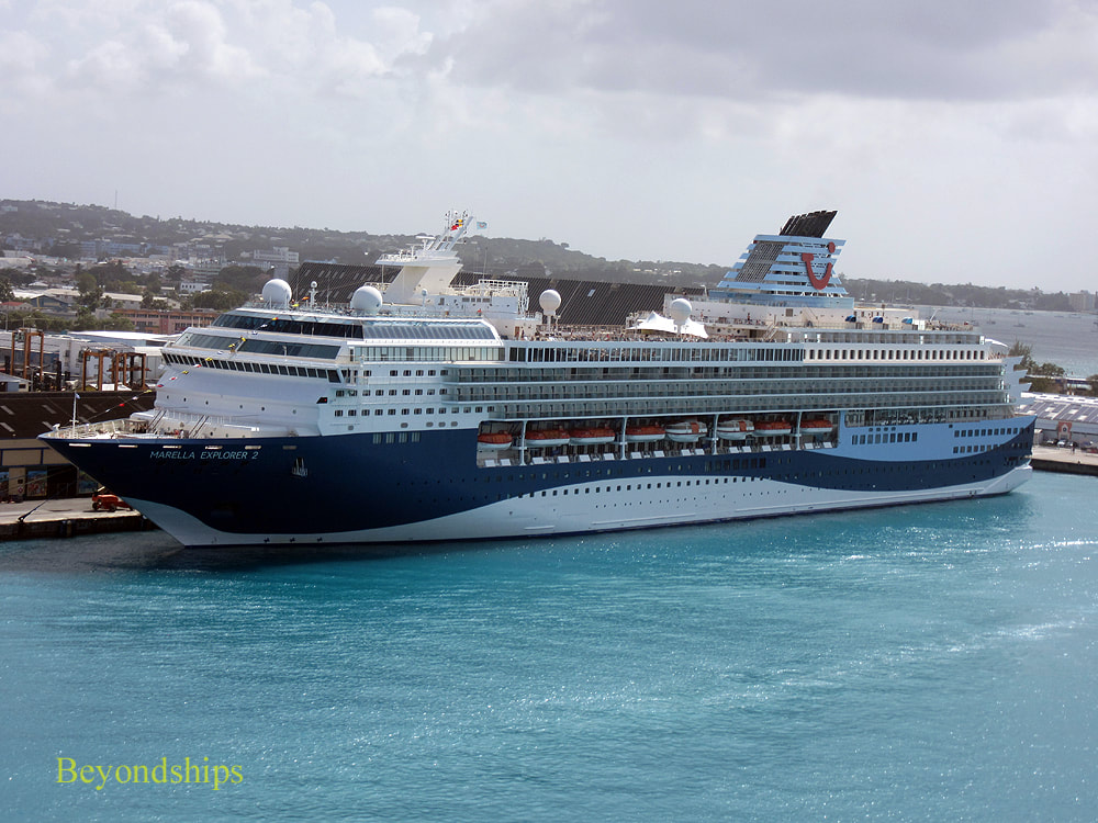 Cruise ship Marella Explorer 2