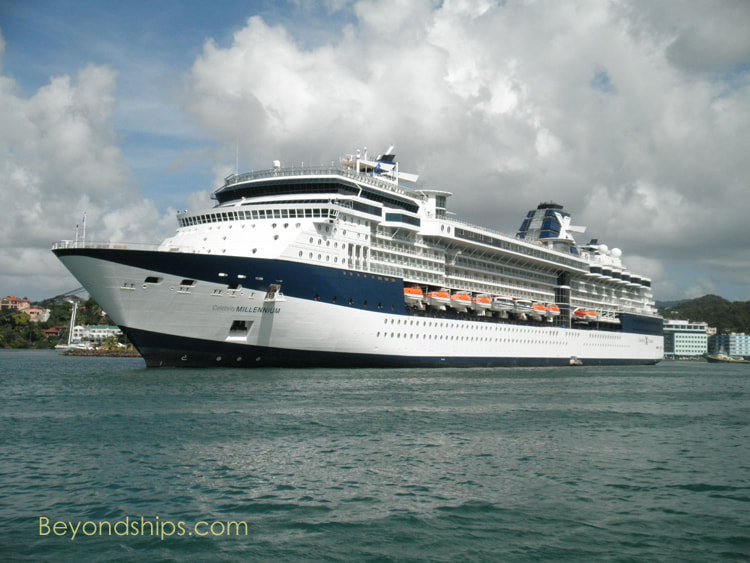 Cruise ship Celebrity Millennium