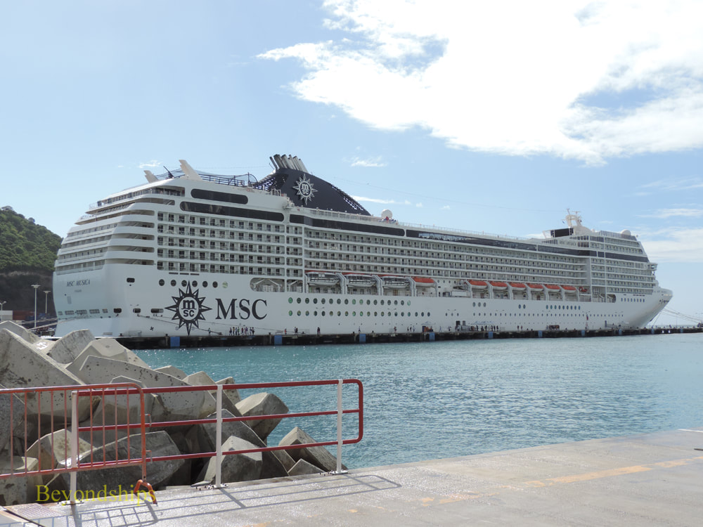 Cruise ship MSC Musica
