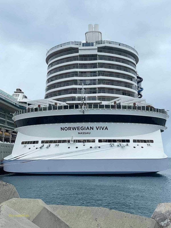 Cruise ship Norwegian Viva