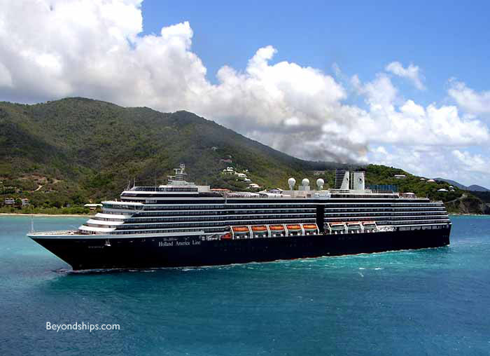 Cruise ship Noordam