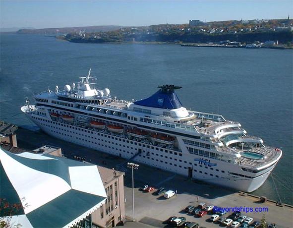 Cruise ship Balmoral as Norwegian Crown