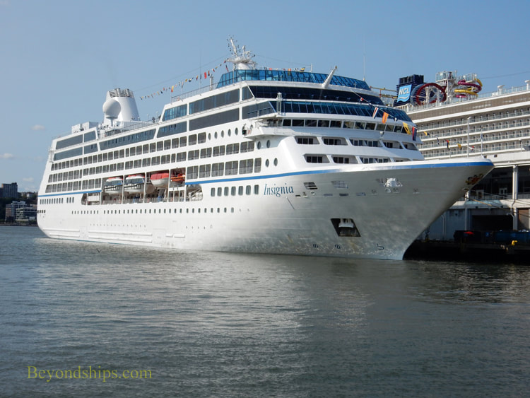 Cruise ship Insignia